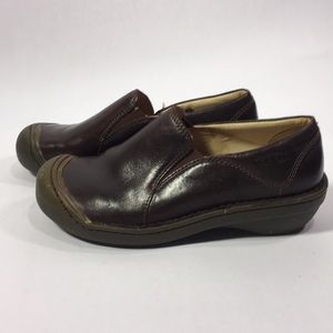 Brown Keen Slip-ons